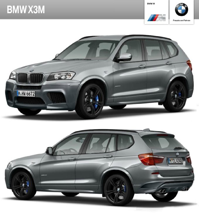 BMW Visionen - Zukunftsmodelle - BMW Fakes - Bildmanipulationen