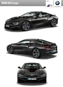 BMW Visionen - Zukunftsmodelle - BMW Fakes - Bildmanipulationen BMW Visionen - Zukunftsmodelle - BMW Fakes - Bildmanipulationen