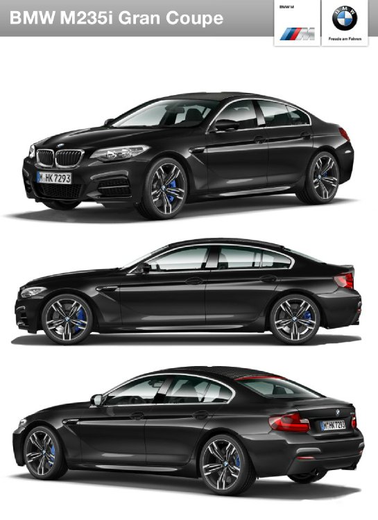 BMW Visionen - Zukunftsmodelle - BMW Fakes - Bildmanipulationen