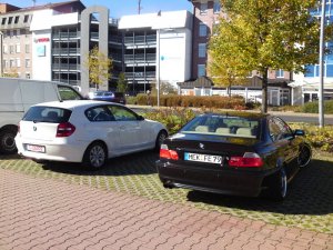 mein ehemaliger Alltags 1er - 1er BMW - E81 / E82 / E87 / E88