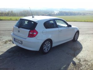 mein ehemaliger Alltags 1er - 1er BMW - E81 / E82 / E87 / E88 mein ehemaliger Alltags 1er - 1er BMW - E81 / E82 / E87 / E88