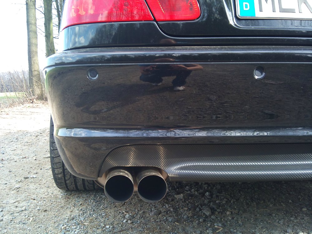 Nico's E46 Coup - erstrahlt jetzt in rot matt - 3er BMW - E46