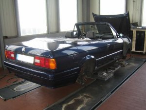 (M)ein Traum - BMW E30 325i Cabrio - 3er BMW - E30