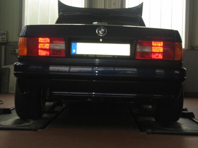 (M)ein Traum - BMW E30 325i Cabrio - 3er BMW - E30