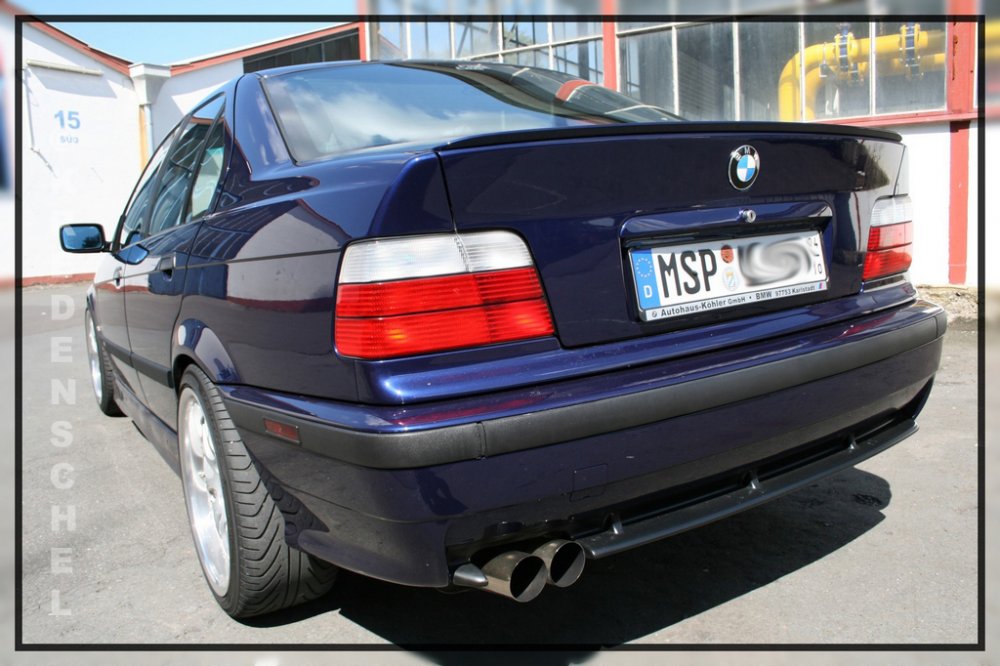 Hier meine E36 328i Limo - 3er BMW - E36