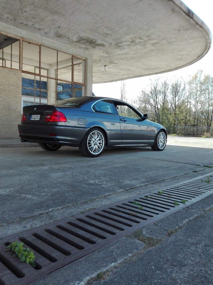 OEM 330Ci in Stahlgrau - 3er BMW - E46