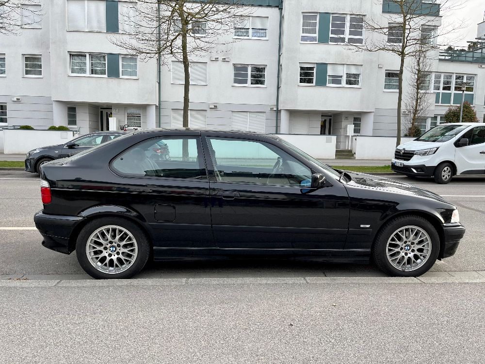 323ti Youngtimer Projekt - 3er BMW - E36