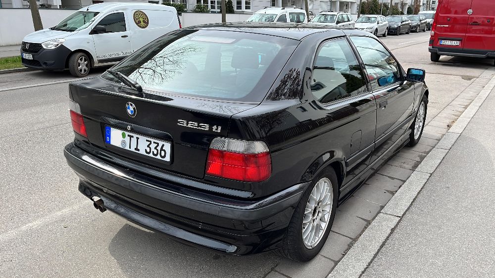 323ti Youngtimer Projekt - 3er BMW - E36