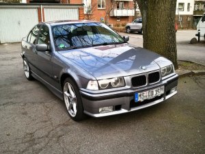 BMW e36L 320i ; Nun mit grauem Star(r) ... - 3er BMW - E36