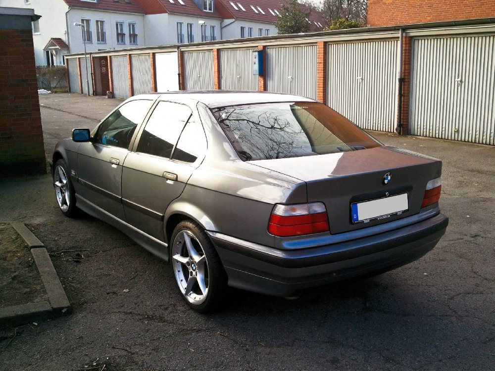 BMW e36L 320i ; Nun mit grauem Star(r) ... - 3er BMW - E36