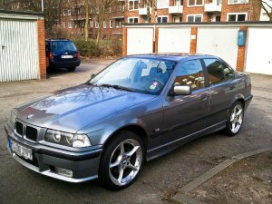 BMW e36L 320i ; Nun mit grauem Star(r) ... - 3er BMW - E36