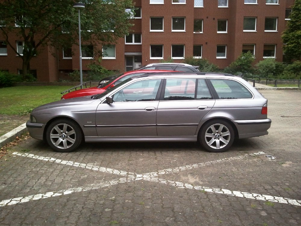 Mein dicker Altagslaster - 5er BMW - E39