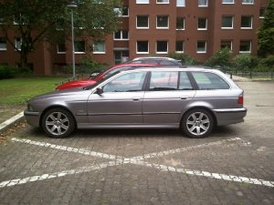 Mein dicker Altagslaster - 5er BMW - E39 Mein dicker Altagslaster - 5er BMW - E39