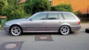 Mein dicker Altagslaster - 5er BMW - E39 Mein dicker Altagslaster - 5er BMW - E39