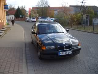 # EX BMW E36 316i OPEN AIR Compact # - 3er BMW - E36