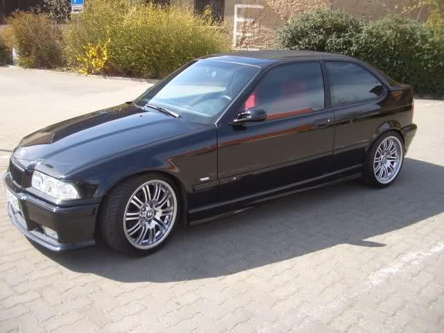 # EX BMW E36 316i OPEN AIR Compact # - 3er BMW - E36