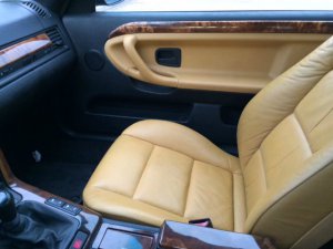 BMW E36 328i Cabrio Styling 86 Safran Leder - 3er BMW - E36 BMW E36 328i Cabrio Styling 86 Safran Leder - 3er BMW - E36