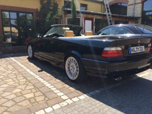 BMW E36 328i Cabrio Styling 86 Safran Leder - 3er BMW - E36 BMW E36 328i Cabrio Styling 86 Safran Leder - 3er BMW - E36