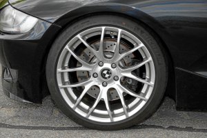Breyton GTS Hyper Silver Felge in 8.5x19 ET 30 mit Michelin Pilot Super Sport Reifen in 235/35/19 montiert vorn Hier auf einem Z4 BMW E85 M3.2 (Roadster) Details zum Fahrzeug / Besitzer
