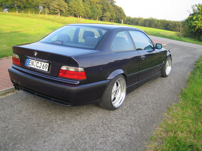 328i Coupe dezent - 3er BMW - E36