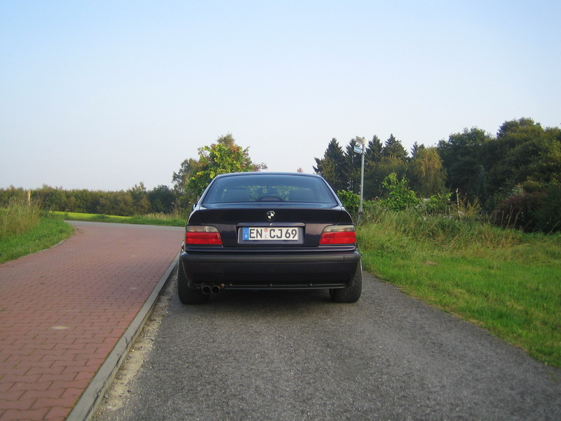 328i Coupe dezent - 3er BMW - E36