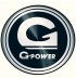 G-Power 1-Rohr Endschalldmpfer Oval