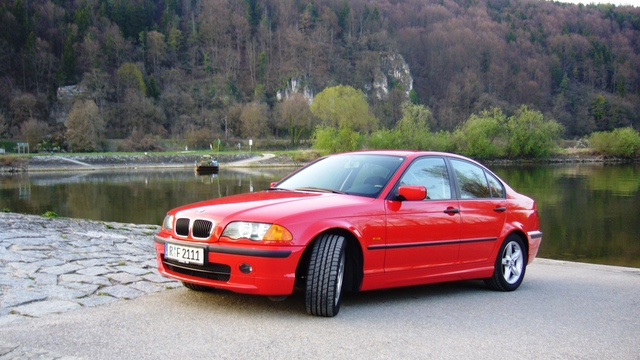 E46, 318 Limo - 3er BMW - E46