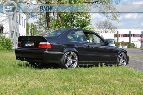 E36 M3 3,2 mit BMW Perfomance Felgen  3er BMW - E36  "M3 ...