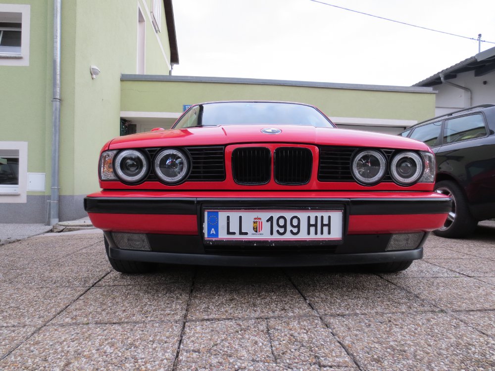 535i - 5er BMW - E34