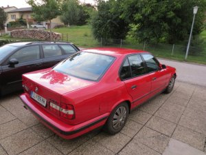 535i - 5er BMW - E34