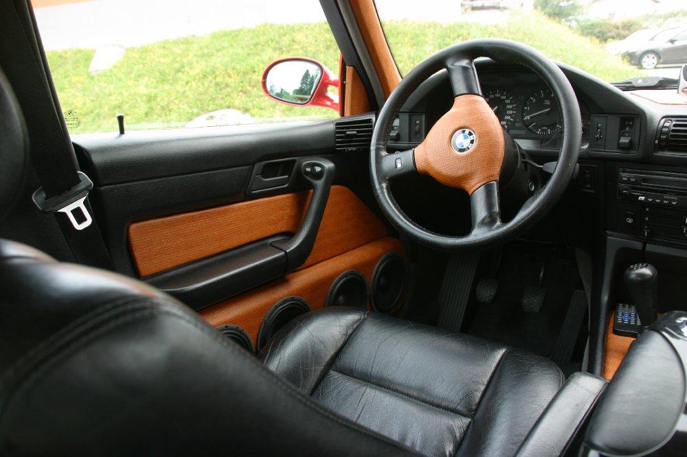 535i - 5er BMW - E34