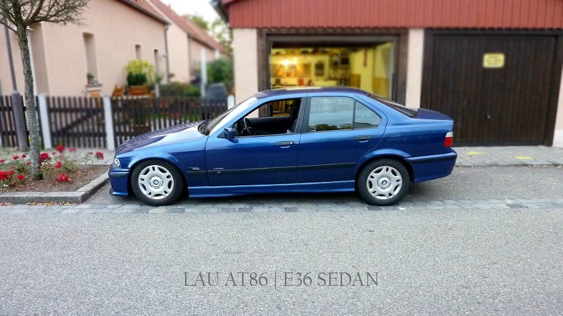 LAU AT86 | E36 SEDAN - 3er BMW - E36