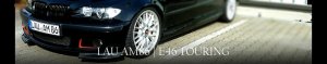 LAU AM86 | E46 TOURING - The END - 3er BMW - E46