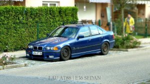 LAU AT86 | E36 SEDAN - 3er BMW - E36