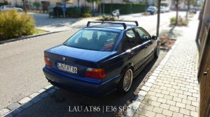 LAU AT86 | E36 SEDAN - 3er BMW - E36