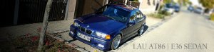 LAU AT86 | E36 SEDAN - 3er BMW - E36