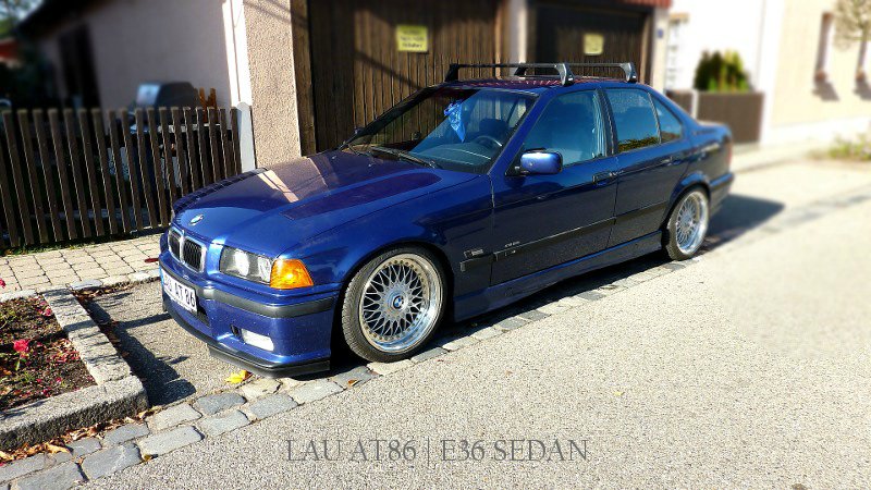 LAU AT86 | E36 SEDAN - 3er BMW - E36
