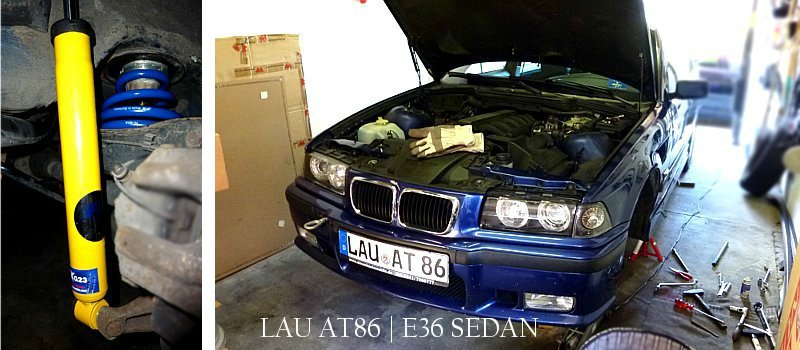 LAU AT86 | E36 SEDAN - 3er BMW - E36