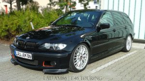 LAU AM86 | E46 TOURING - The END - 3er BMW - E46