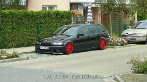 LAU AM86 | E46 TOURING - The END - 3er BMW - E46