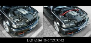 LAU AM86 | E46 TOURING - The END - 3er BMW - E46
