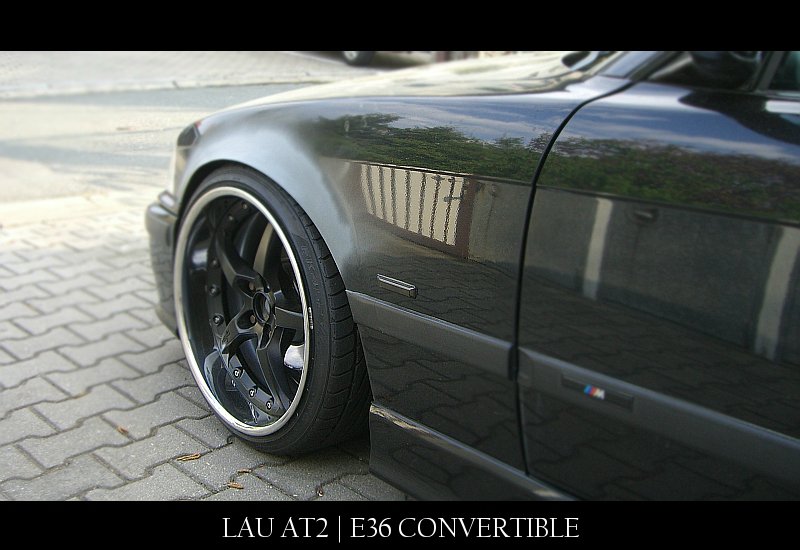 LAU AT2 | E36 CONVERTIBLE - THE END - 3er BMW - E36