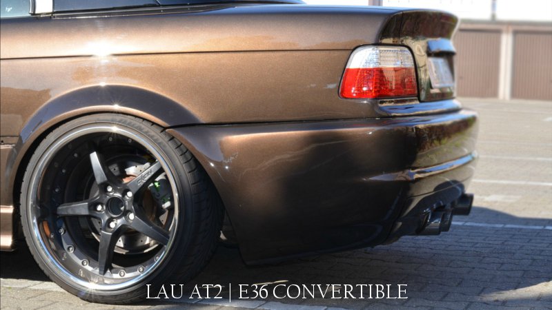 LAU AT2 | E36 CONVERTIBLE - THE END - 3er BMW - E36