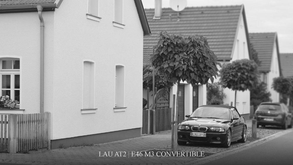 LAU AT2 | E46 M3 CONVERTIBLE - 3er BMW - E46