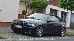 LAU AT2 | E46 M3 CONVERTIBLE - 3er BMW - E46
