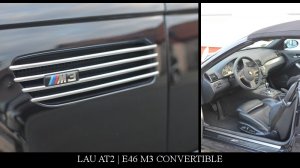 LAU AT2 | E46 M3 CONVERTIBLE - 3er BMW - E46