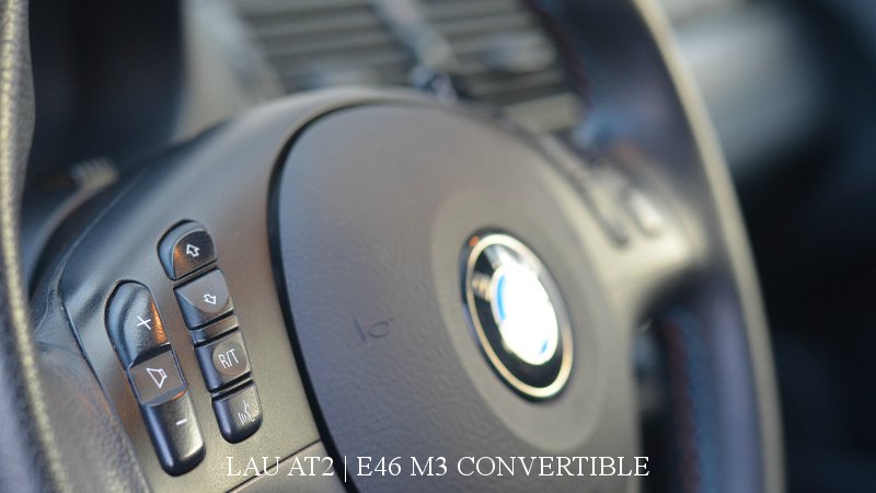 LAU AT2 | E46 M3 CONVERTIBLE - 3er BMW - E46