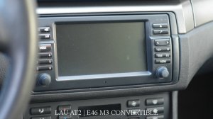 LAU AT2 | E46 M3 CONVERTIBLE - 3er BMW - E46