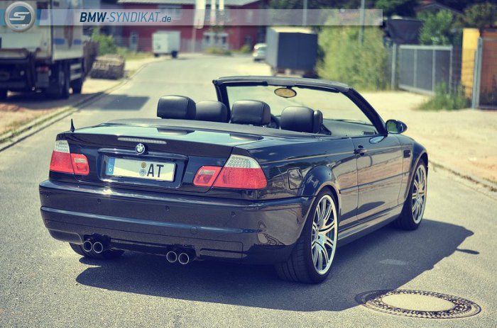 BMW m3 Convertible 2001