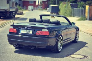 LAU AT2 | E46 M3 CONVERTIBLE - 3er BMW - E46